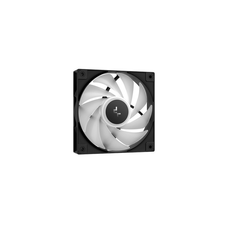 Hladilnik DeepCool AG400 BK ARGB V2, 120mm, črn