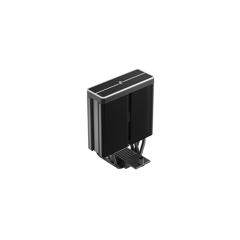 Hladilnik DeepCool AG400 BK ARGB V2, 120mm, črn