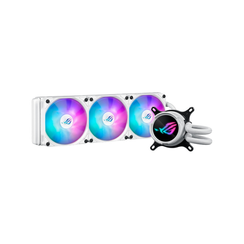 Vodno hlajenje ASUS ROG Strix LC III 360 ARGB, belo