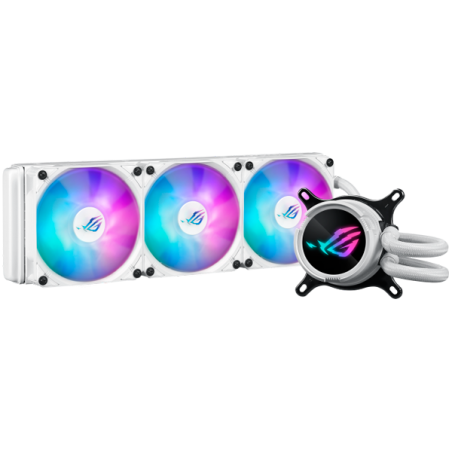Vodno hlajenje ASUS ROG Strix LC III 360 ARGB, belo