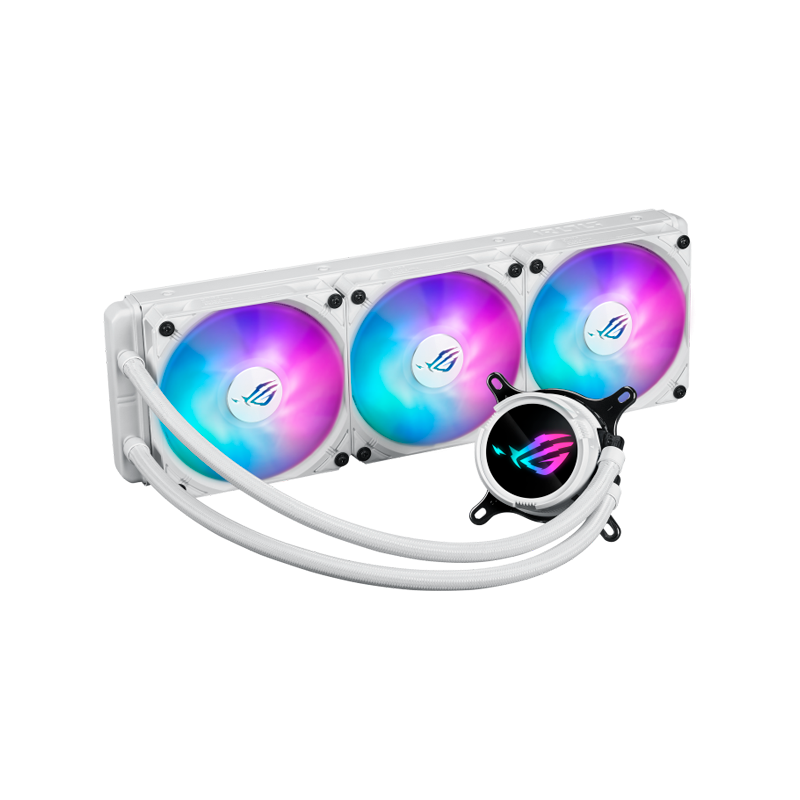 Vodno hlajenje ASUS ROG Strix LC III 360 ARGB, belo
