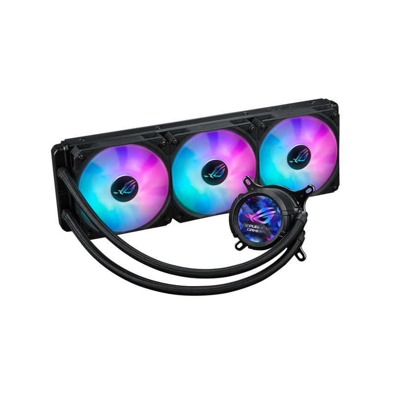 Vodno hlajenje ASUS ROG Strix LC III 360 ARGB LCD