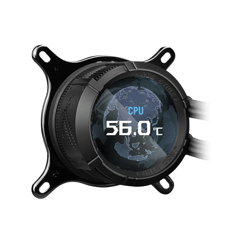 Vodno hlajenje ASUS ROG Strix LC III 360 ARGB LCD