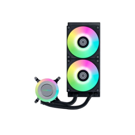 Vodno hlajenje AIO Lian Li GA II Lite 240 RGB, ARGB, črn