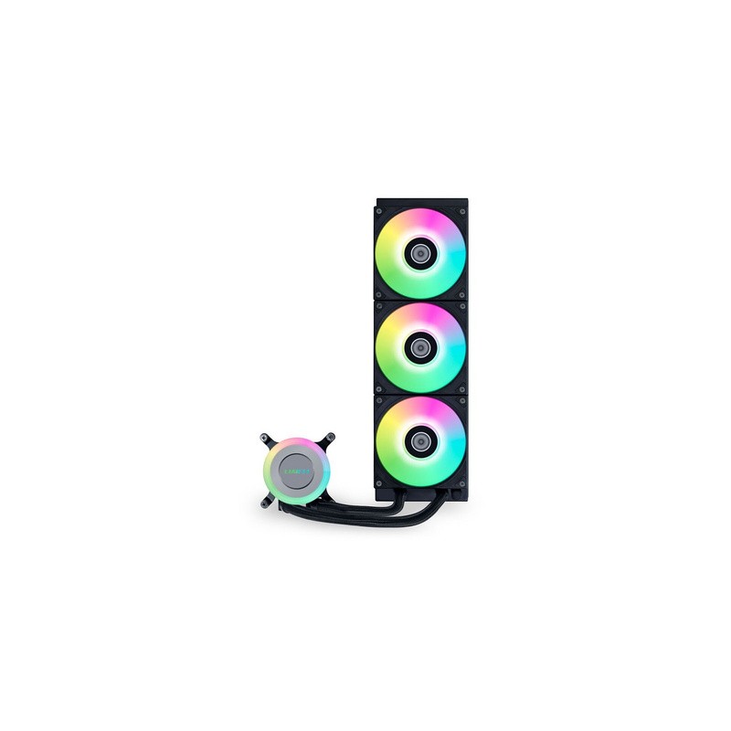 Vodno hlajenje AIO Lian Li GA II Lite 360 RGB, ARGB, črn