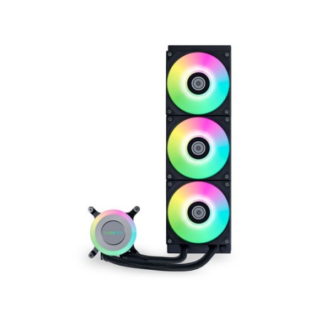 Vodno hlajenje AIO Lian Li GA II Lite 360 RGB, ARGB, črn
