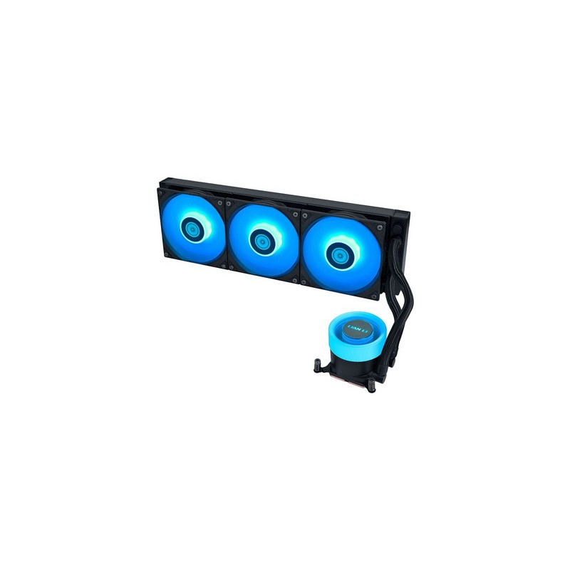 Vodno hlajenje AIO Lian Li GA II Lite 360 RGB, ARGB, črn