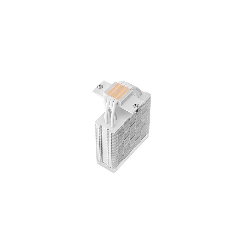 Hladilnik DeepCool AG400 WH ARGB V2, 120mm, bel