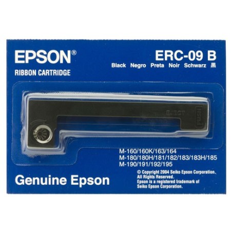 Trak Epson M-16x/18x/19x ERC-09B, C43S015354, črn