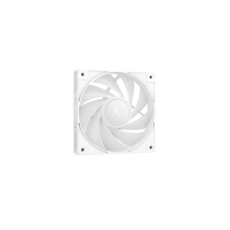 Hladilnik DeepCool AG400 WH ARGB V2, 120mm, bel