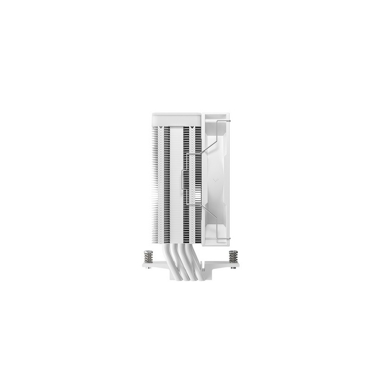 Hladilnik DeepCool AG400 WH ARGB V2, 120mm, bel