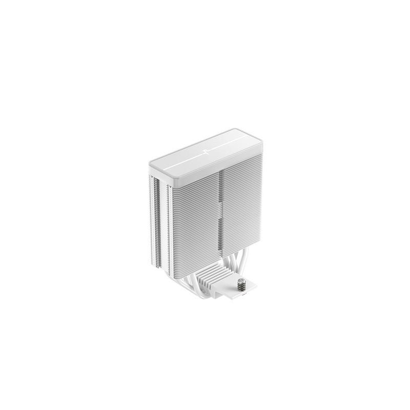 Hladilnik DeepCool AG400 WH ARGB V2, 120mm, bel