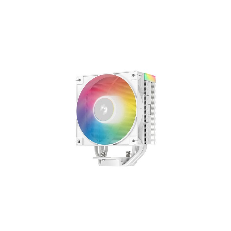 Hladilnik DeepCool AG400 WH ARGB V2, 120mm, bel