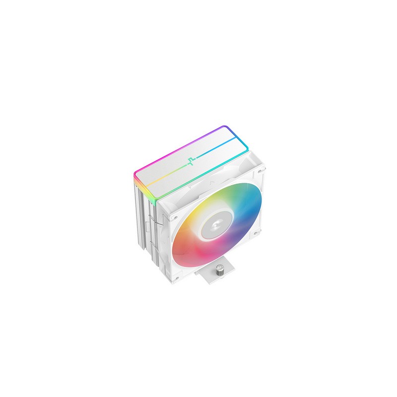 Hladilnik DeepCool AG400 WH ARGB V2, 120mm, bel