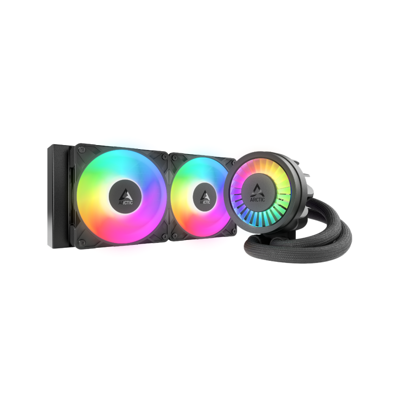 Vodno hlajenje ARCTIC Liquid Freezer III Pro 240 A-RGB črno