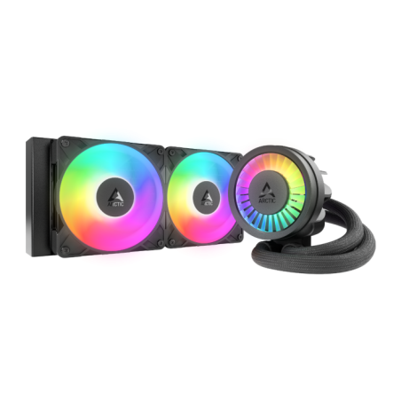 Vodno hlajenje ARCTIC Liquid Freezer III Pro 240 A-RGB črno