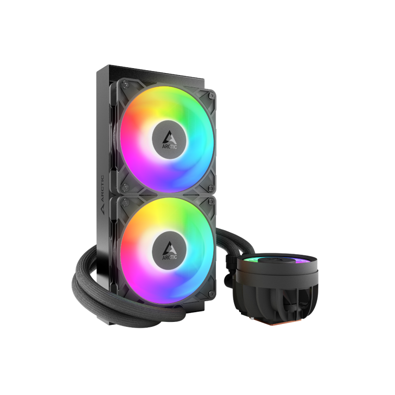 Vodno hlajenje ARCTIC Liquid Freezer III Pro 240 A-RGB črno