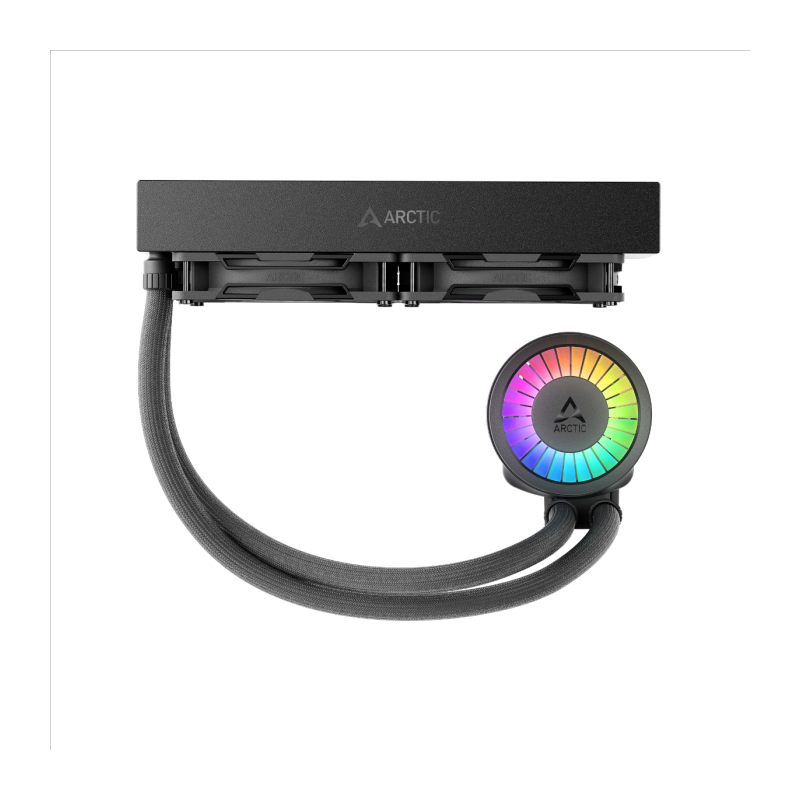 Vodno hlajenje ARCTIC Liquid Freezer III Pro 240 A-RGB črno