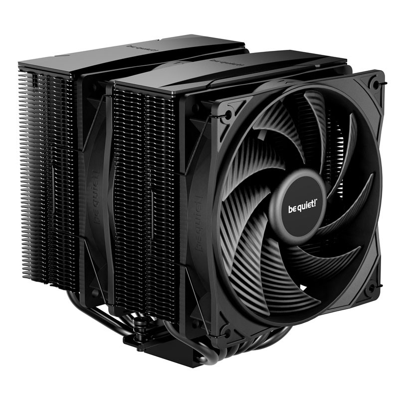 Hladilnik BE QUIET! PURE ROCK PRO 3 (BK042) 2x120mm, 250W, črn