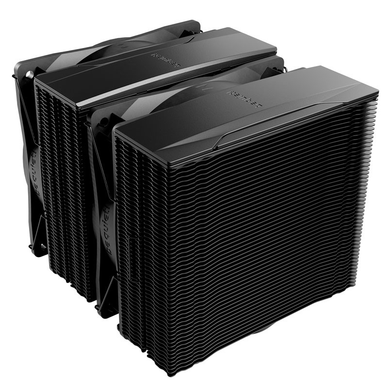 Hladilnik BE QUIET! PURE ROCK PRO 3 (BK042) 2x120mm, 250W, črn