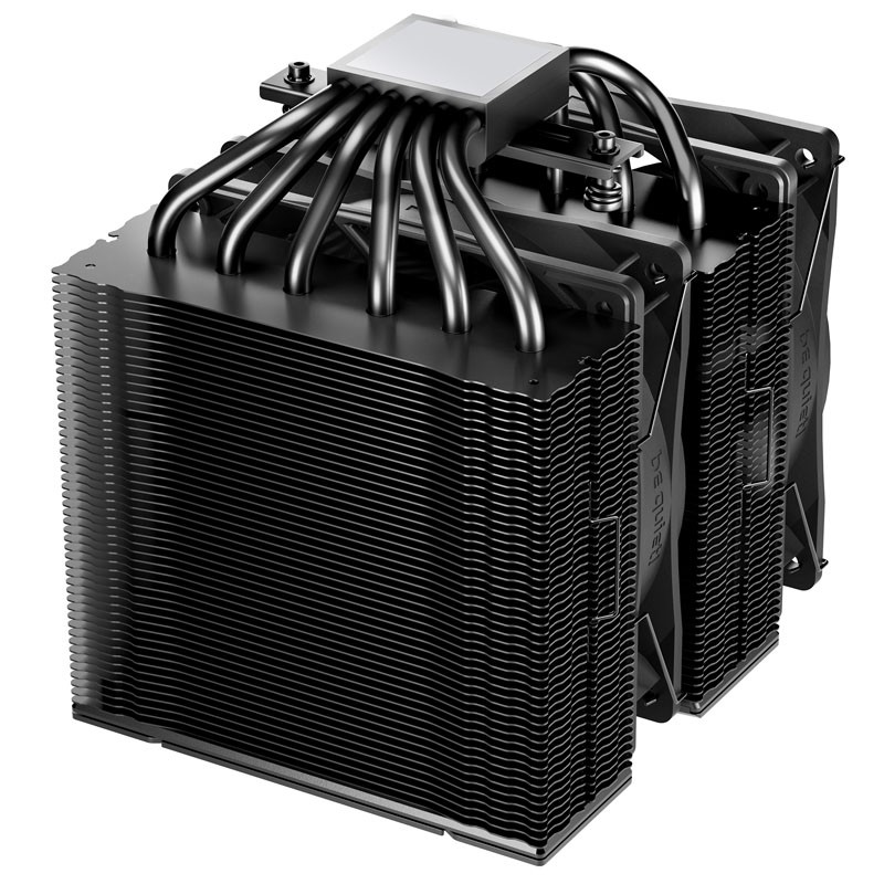 Hladilnik BE QUIET! PURE ROCK PRO 3 (BK042) 2x120mm, 250W, črn