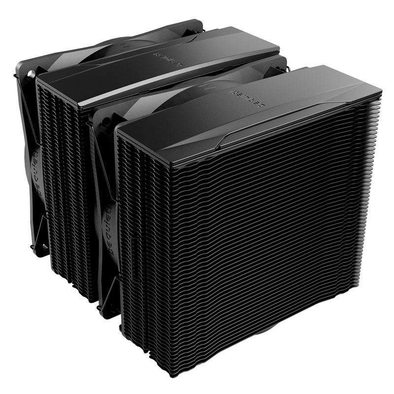 Hladilnik BE QUIET! PURE ROCK PRO 3 LX (BK043) 2x120mm, 250W, RGB, črn
