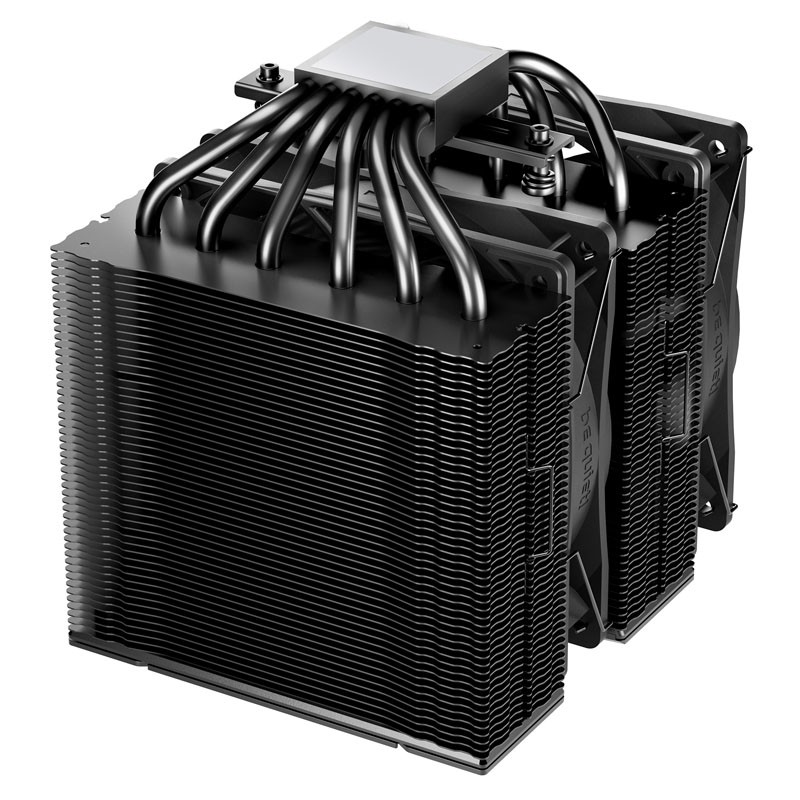 Hladilnik BE QUIET! PURE ROCK PRO 3 LX (BK043) 2x120mm, 250W, RGB, črn