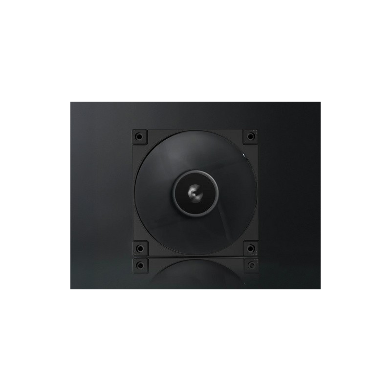 Ventilator za ohišje DeepCool FD12 PWM 120mm, črn
