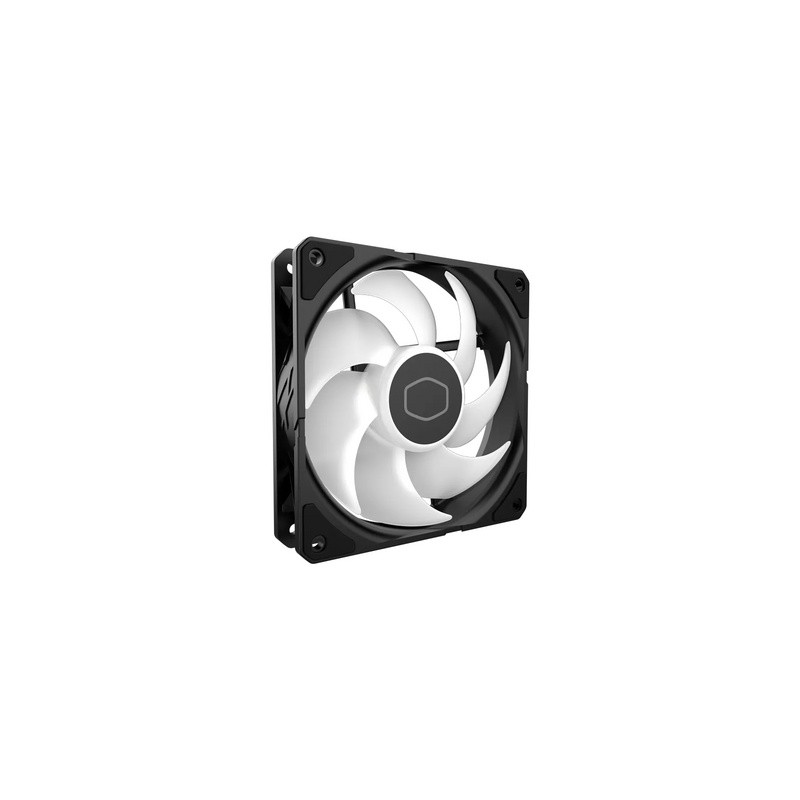 Ventilator Cooler Master SickleFlow Edge ARGB PWM 120mm, komplet 3, črn
