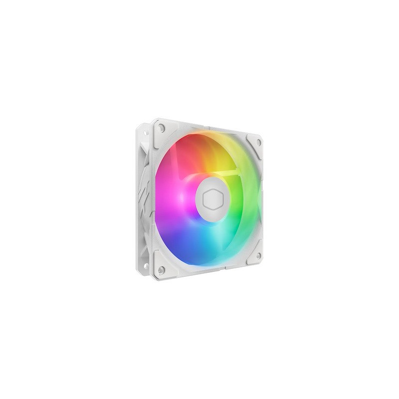 Ventilator Cooler Master SickleFlow Edge ARGB, PWM 120mm, komplet 3, bel