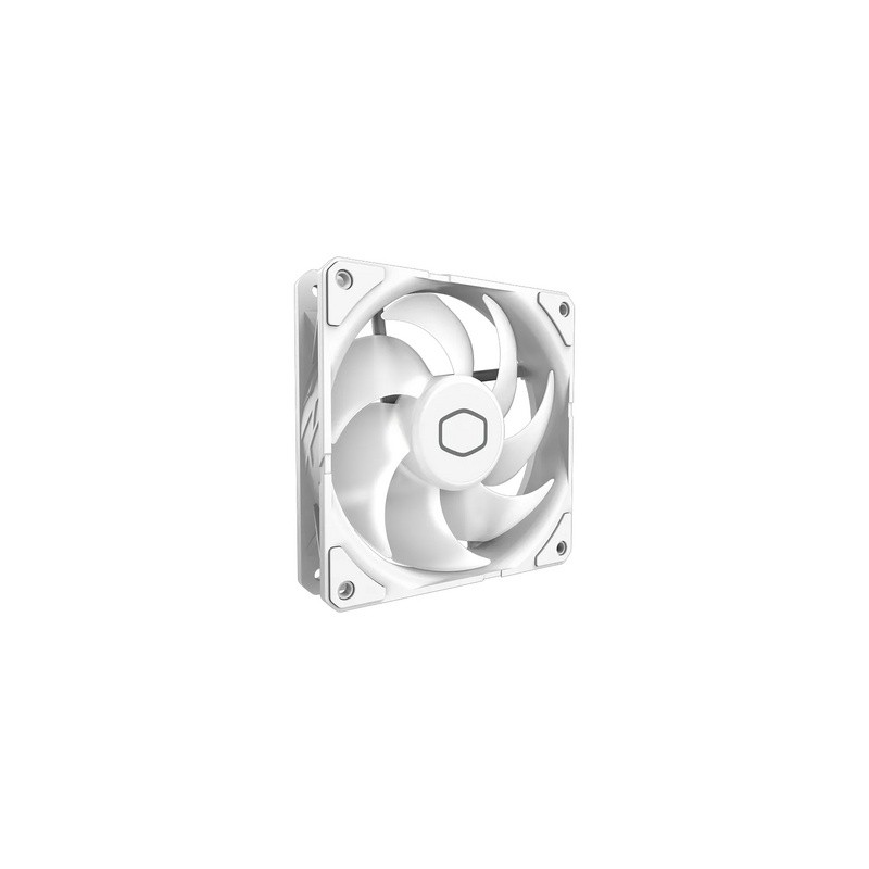Ventilator Cooler Master SickleFlow Edge ARGB, PWM 120mm, komplet 3, bel