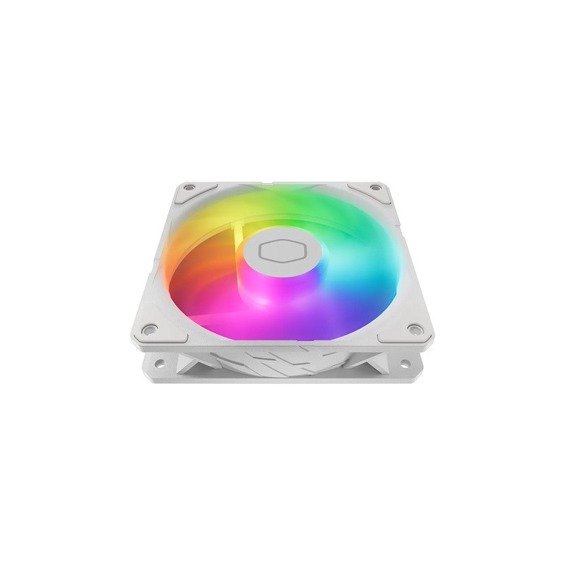 Ventilator Cooler Master SickleFlow Edge ARGB, PWM 120mm, komplet 3, bel