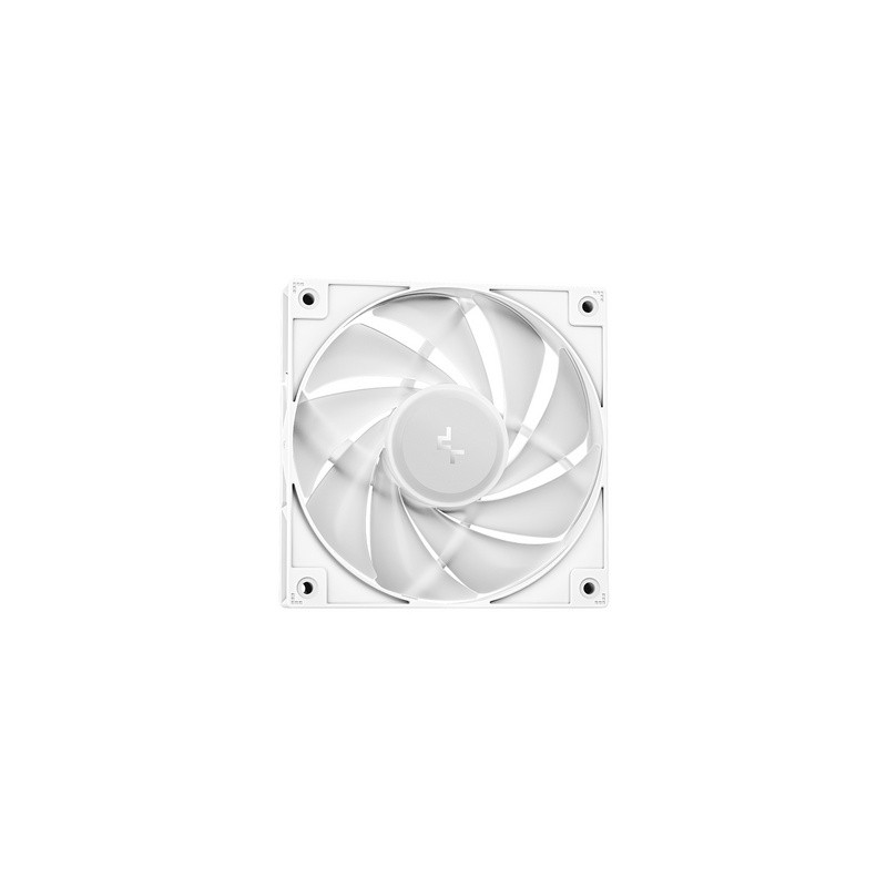 Vodno hlajenje DeepCool LE360 V2, 360mm, ARGB, bel