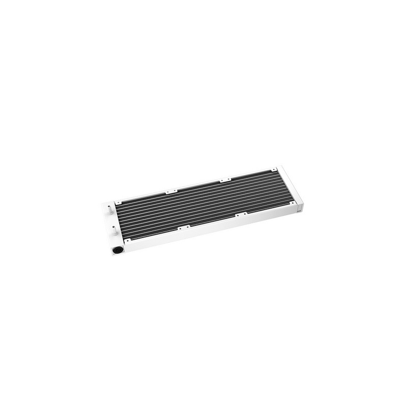 Vodno hlajenje DeepCool LE360 V2, 360mm, ARGB, bel