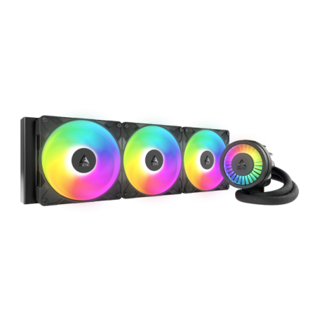 Vodno hlajenje ARCTIC LIQUID FREEZER III PRO 420mm, A-RGB, črn, ACFRE00185A