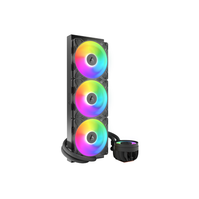 Vodno hlajenje ARCTIC LIQUID FREEZER III PRO 420mm, A-RGB, črn, ACFRE00185A