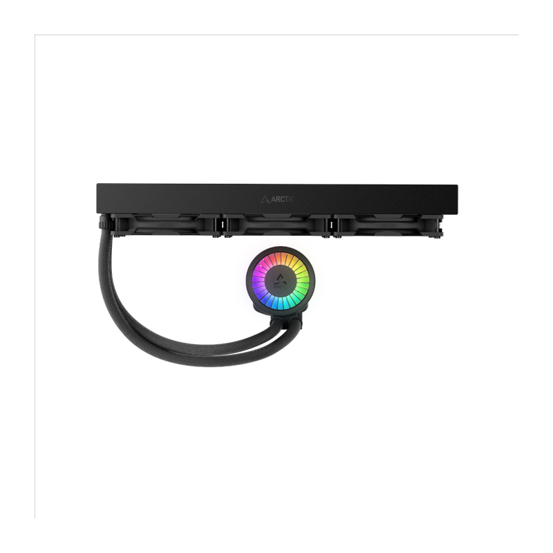 Vodno hlajenje ARCTIC LIQUID FREEZER III PRO 420mm, A-RGB, črn, ACFRE00185A