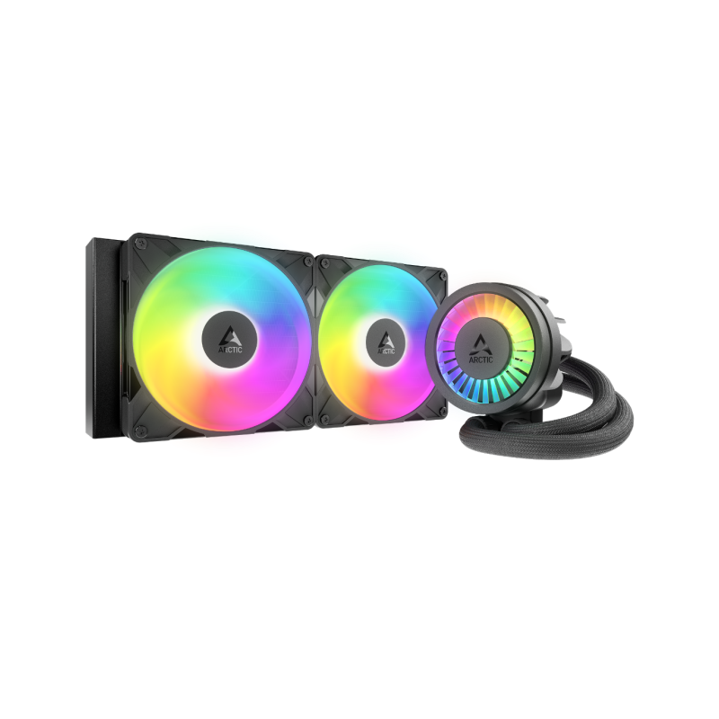 Vodno hlajenje ARCTIC LIQUID FREEZER III PRO 280mm, A-RGB, črn, ACFRE00183A