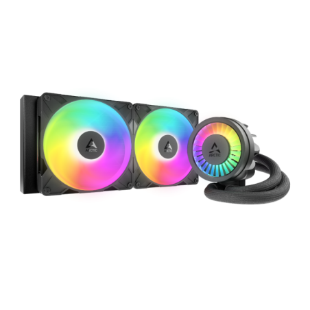 Vodno hlajenje ARCTIC LIQUID FREEZER III PRO 280mm, A-RGB, črn, ACFRE00183A