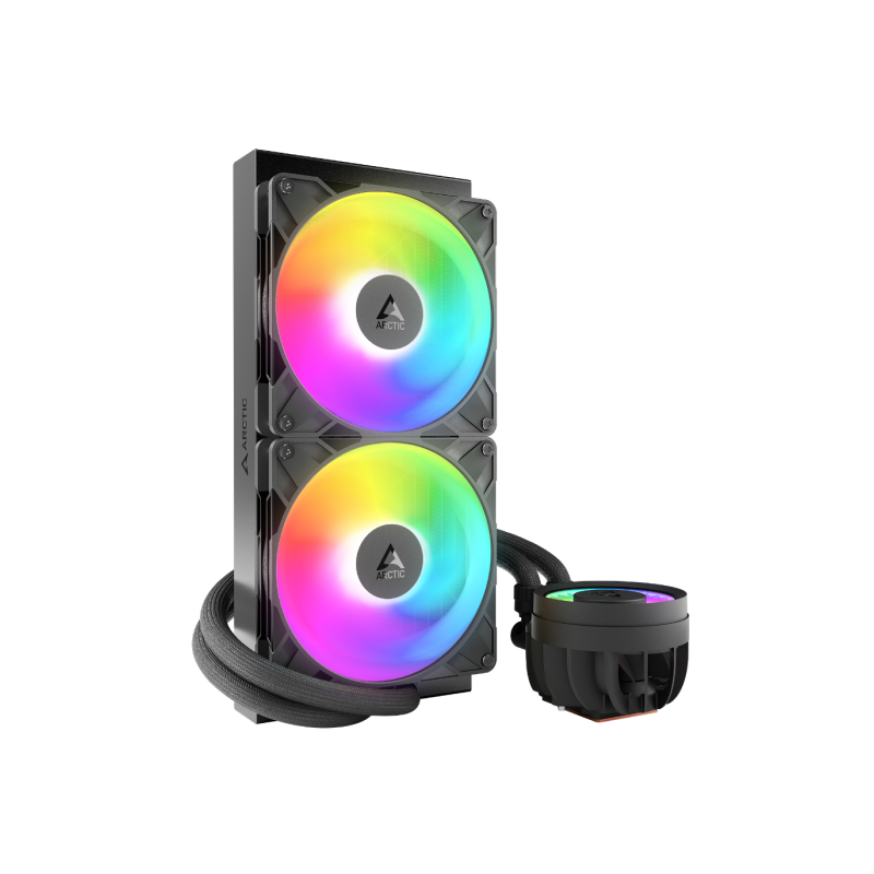 Vodno hlajenje ARCTIC LIQUID FREEZER III PRO 280mm, A-RGB, črn, ACFRE00183A