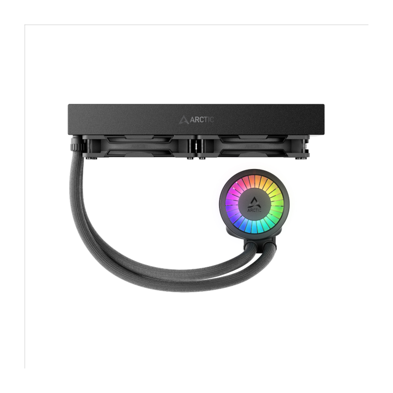 Vodno hlajenje ARCTIC LIQUID FREEZER III PRO 280mm, A-RGB, črn, ACFRE00183A