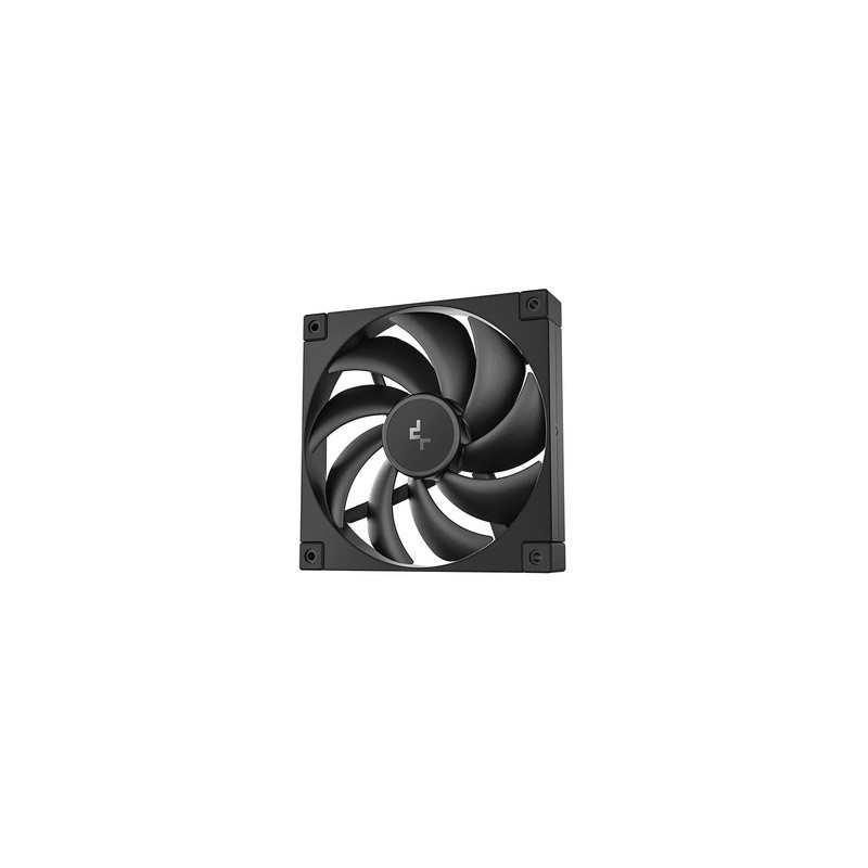 Ventilator za ohišje DeepCool FD14 PWM 140mm, črn