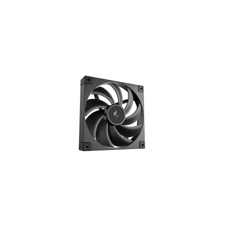 Ventilator za ohišje DeepCool FD14 PWM 140mm, črn