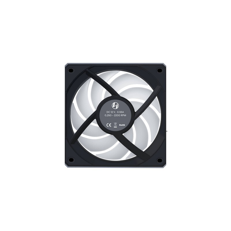 Ventilator za ohišje Lian Li UNI FAN CL Wireless 120 ARGB, PWM 120mm, črn