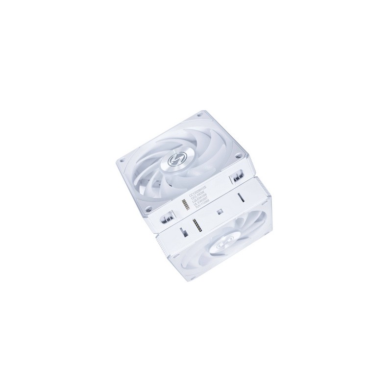 Ventilator za ohišje Lian Li UNI FAN CL Wireless 120 ARGB, PWM 120mm, bel