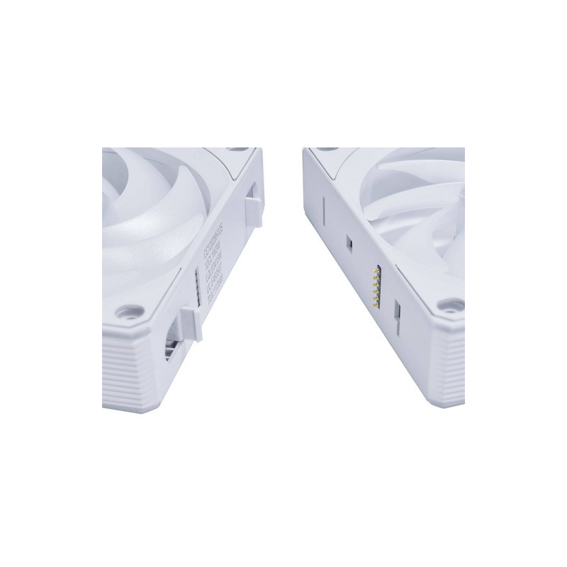 Ventilator za ohišje Lian Li UNI FAN CL Wireless 120 ARGB, PWM 120mm, bel