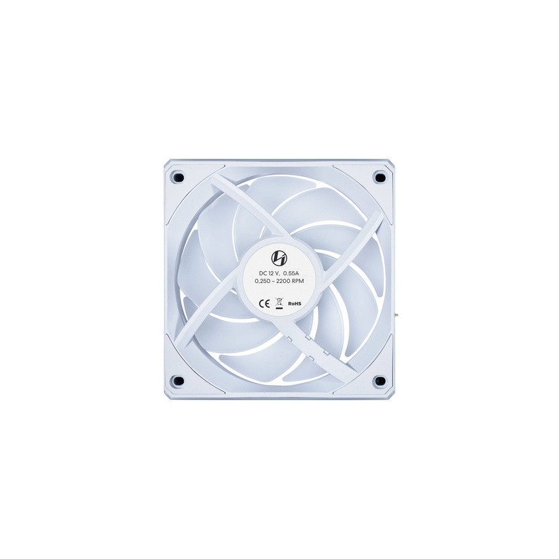 Ventilator za ohišje Lian Li UNI FAN CL Wireless 120 ARGB, PWM 120mm, bel