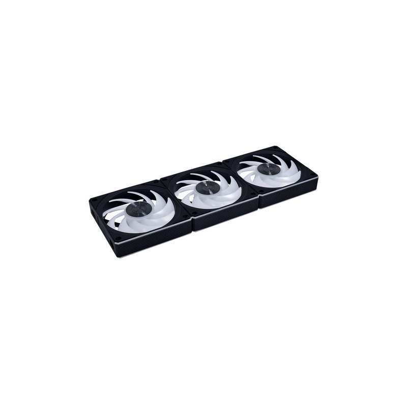Ventilator za ohišje Lian Li UNI FAN CL Wireless 120, 3x, kontroler, črn
