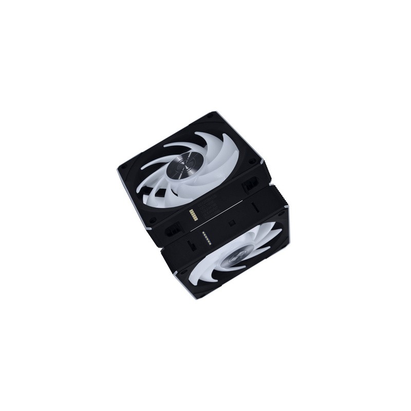 Ventilator za ohišje Lian Li UNI FAN CL Wireless 120, 3x, kontroler, črn