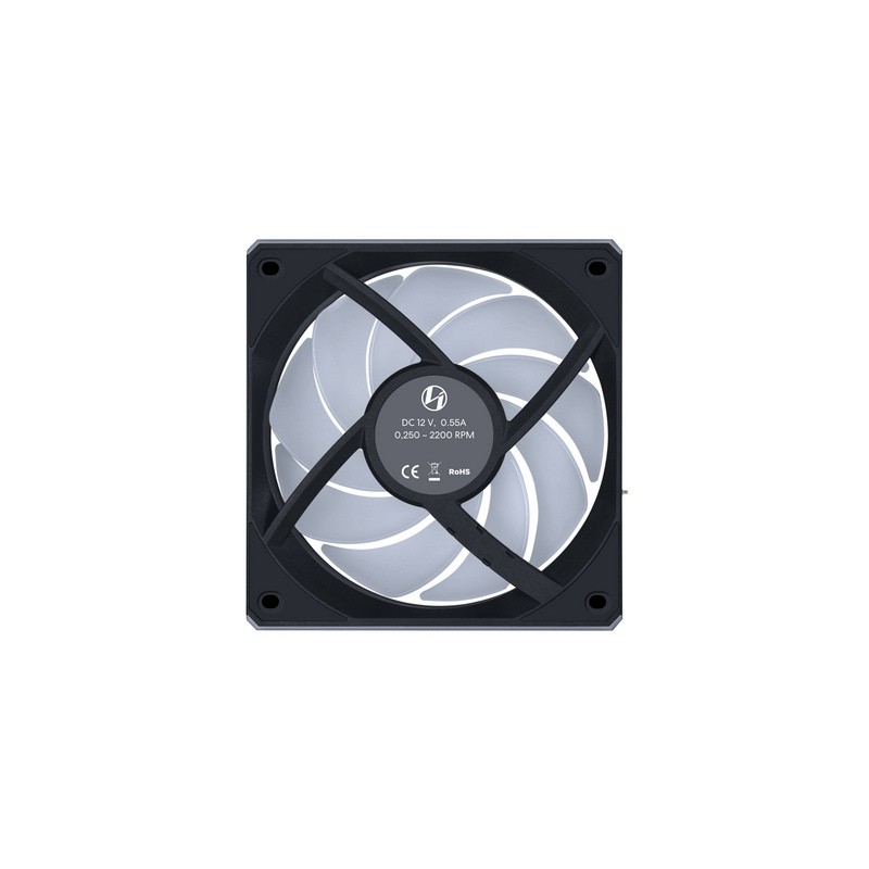 Ventilator za ohišje Lian Li UNI FAN CL Wireless 120, 3x, kontroler, črn
